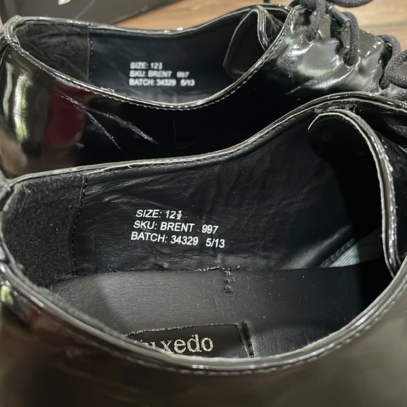 🌟Host Pick🌟Men’s Black Dr. Tuxedo Dress Shoes - Picture 10 of 12